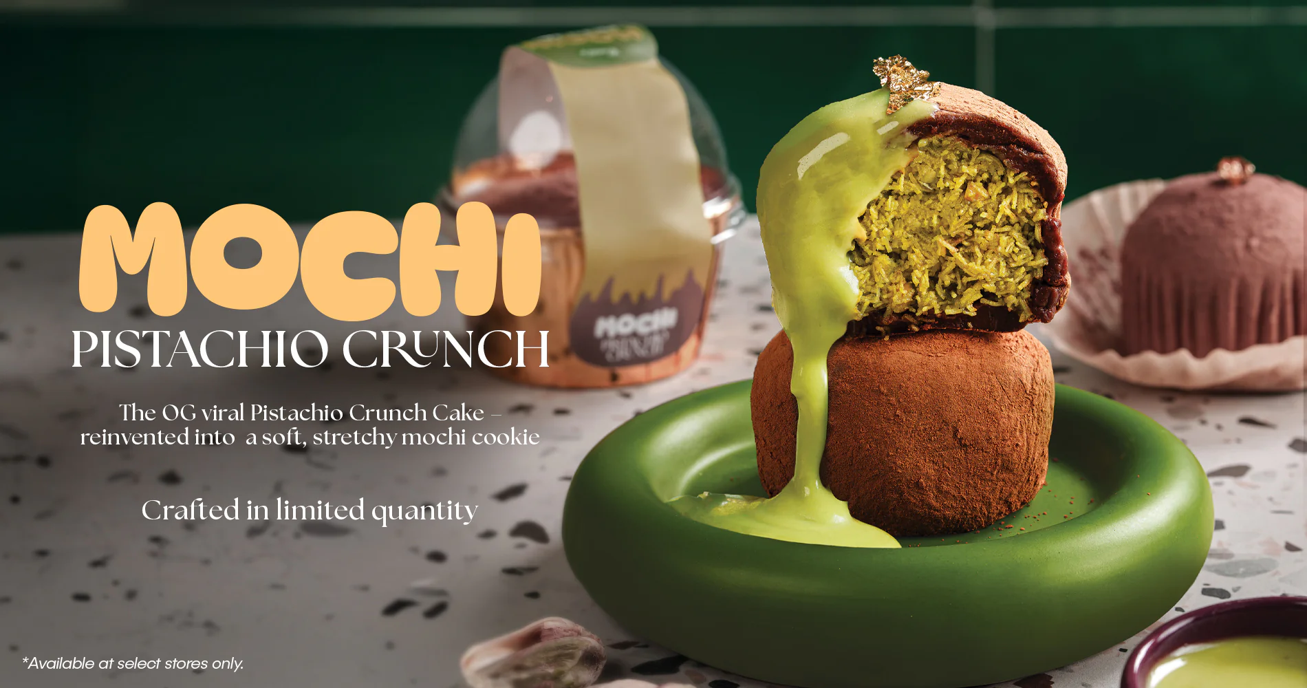 Heartwarming Dishes, Signature Cakes