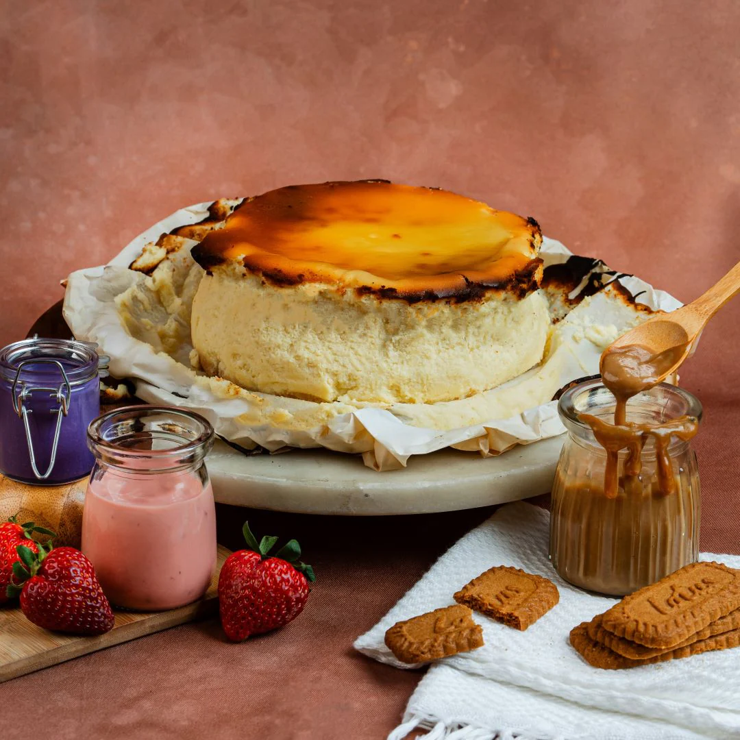 Burnt Basque Cheesecake