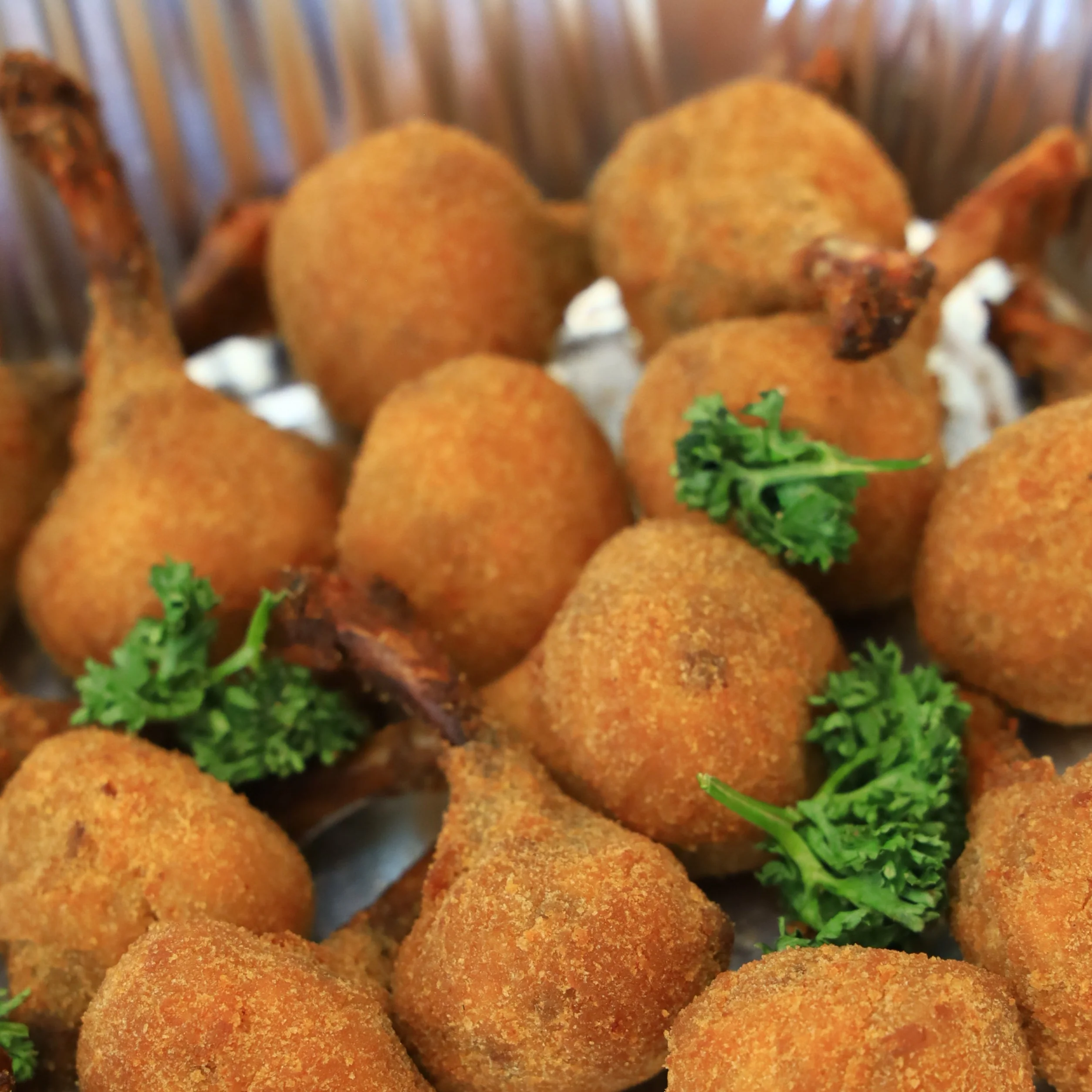 Chicken Lollies