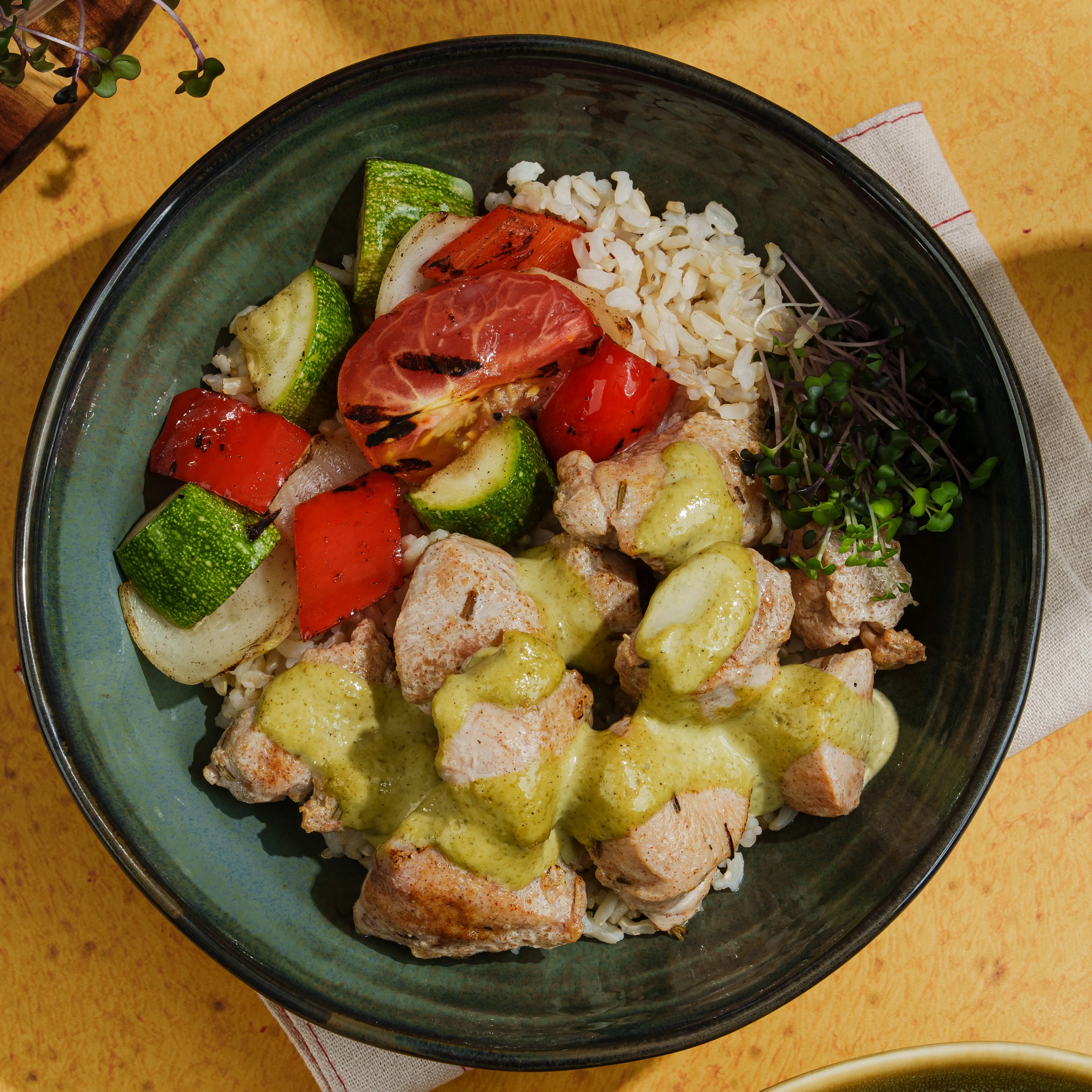 Zesty Chicken Souvlaki (Mindful Meals)