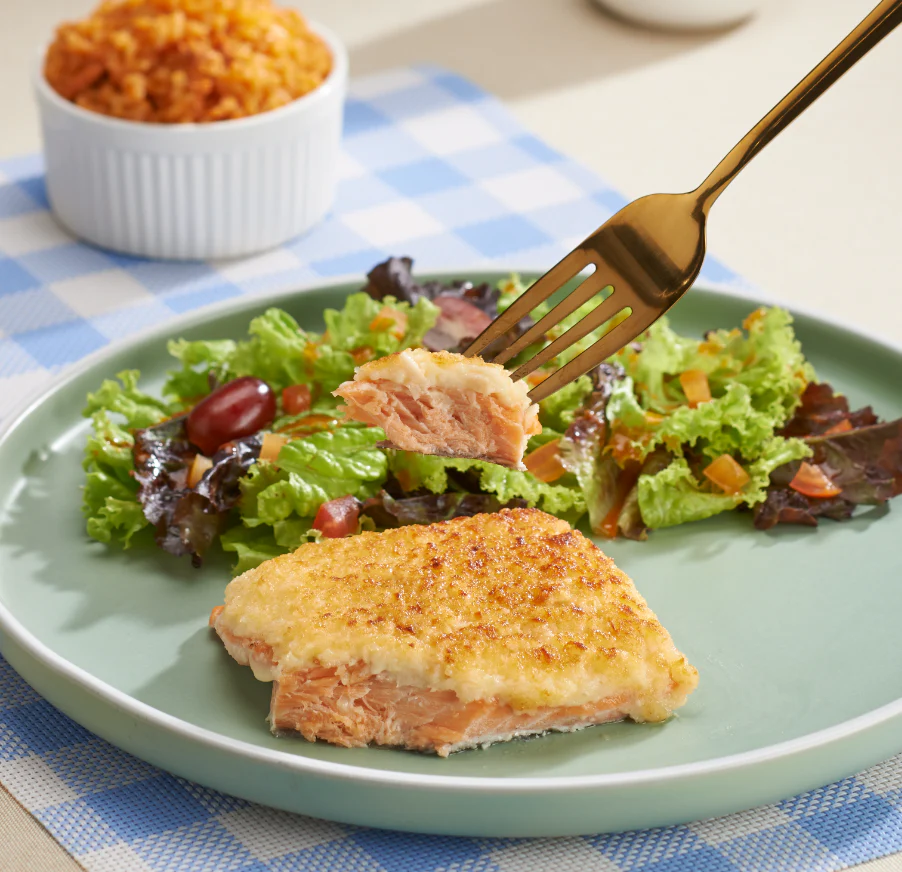 Conti's Baked Salmon