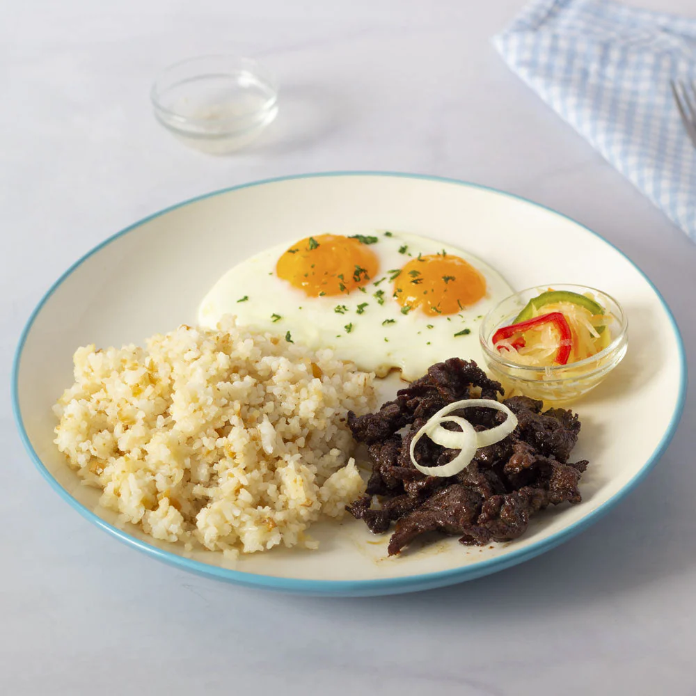 Homemade Beef Tapa Strips