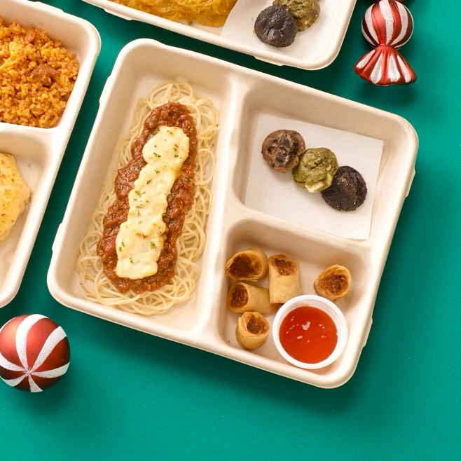 Jr Spaghetti & Shanghai (for 10 pax)