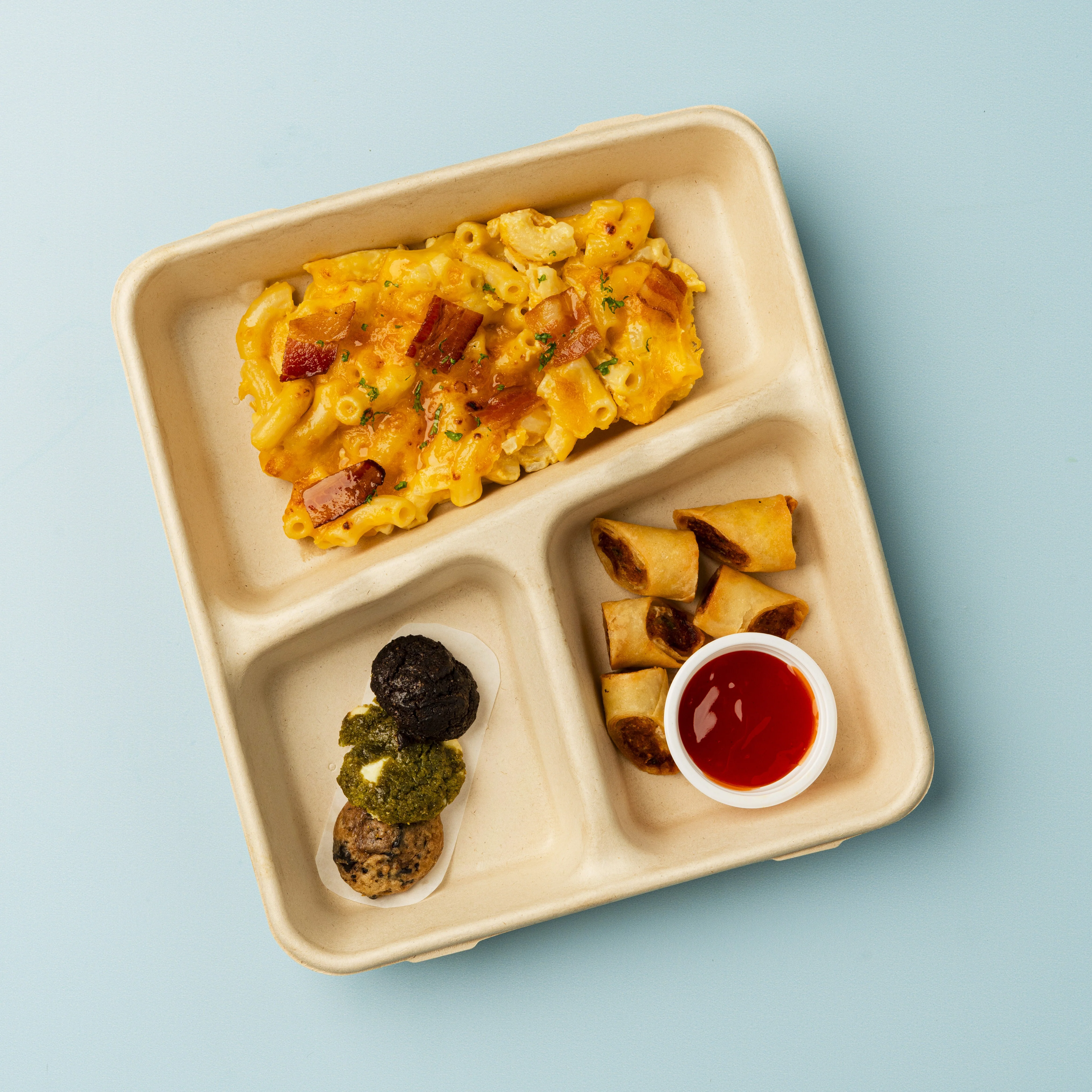 Jr Mac n Cheese & Shanghai (for 10 pax)