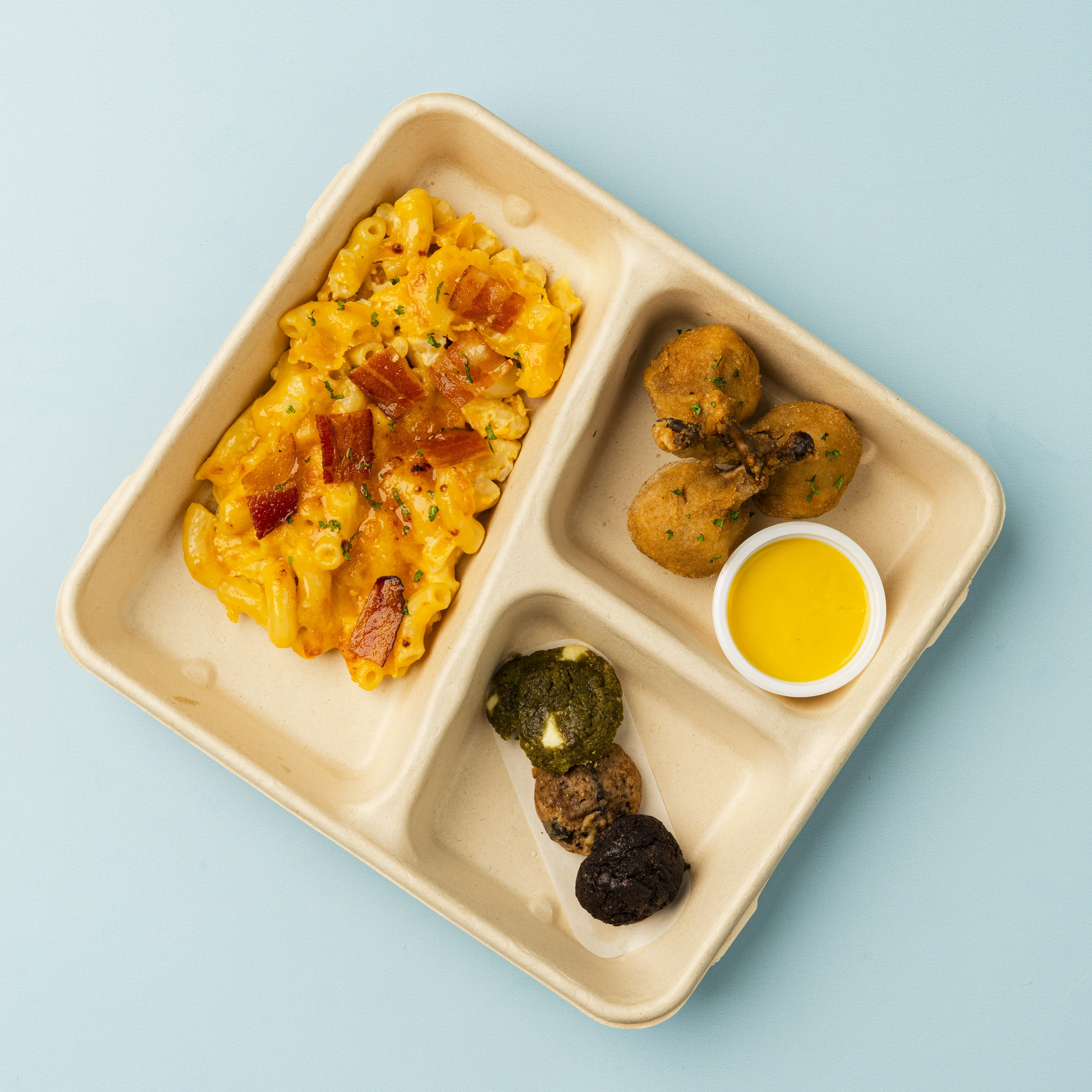 Jr Mac n Cheese & Chicken (for 10 pax)