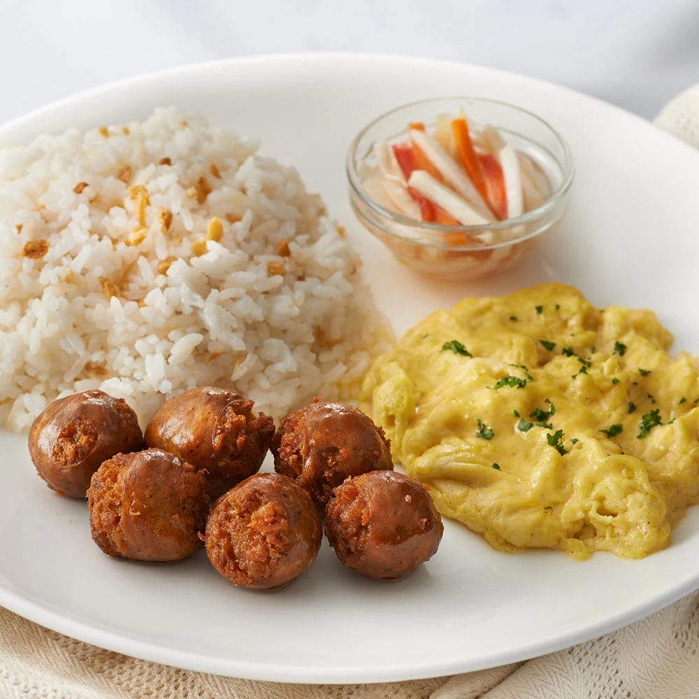 Mom's Garlic Longganisa