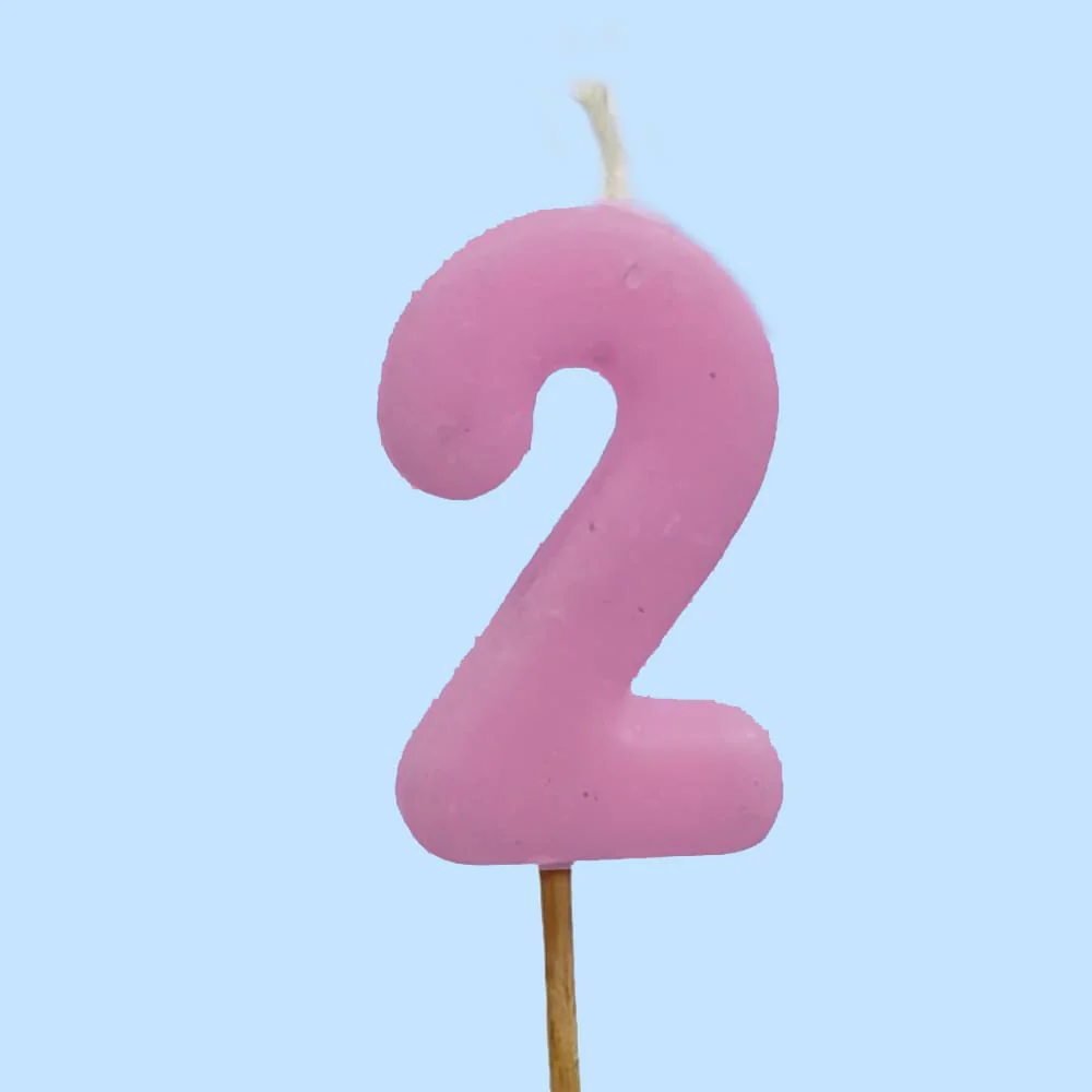 Numbered Candle - Image 3