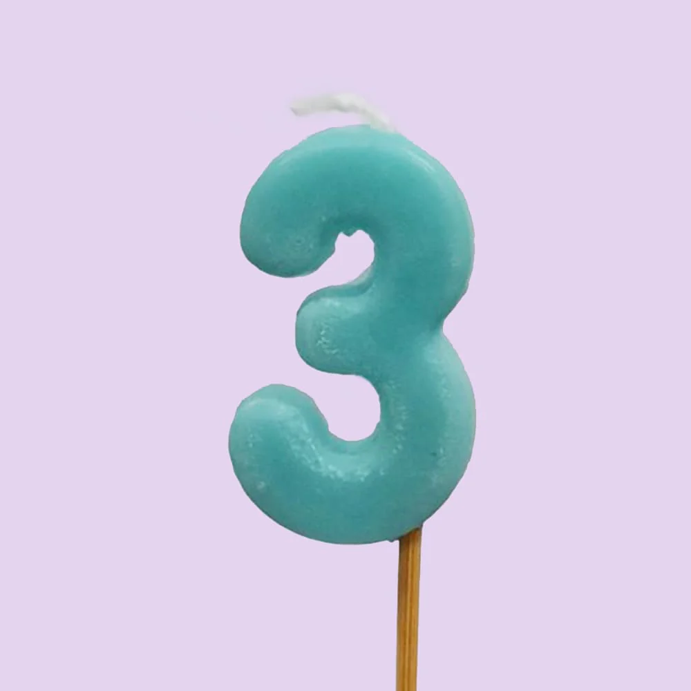 Numbered Candle - Image 4