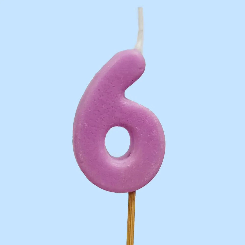 Numbered Candle - Image 7