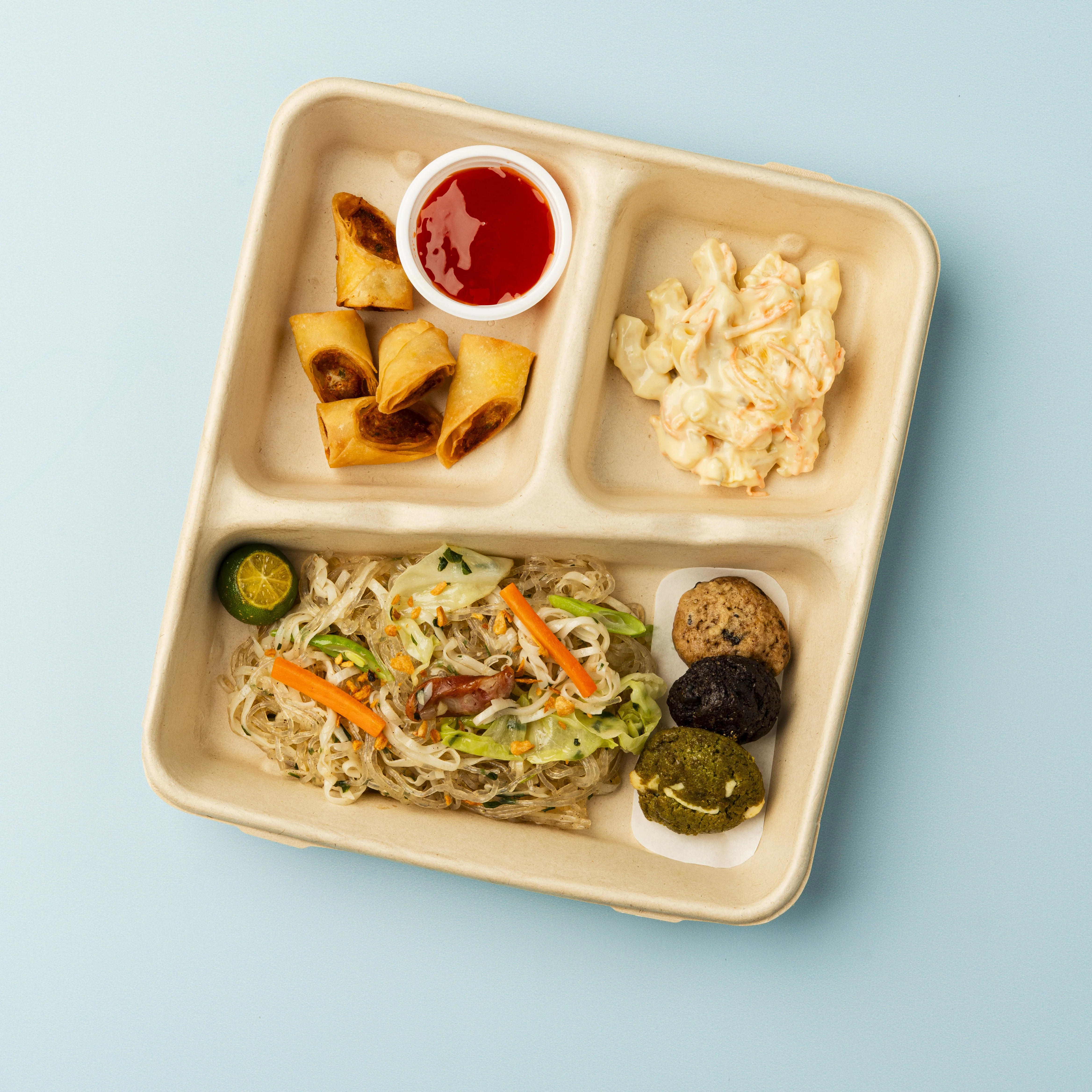 Pancit Bam-I & Shanghai (for 10 pax)