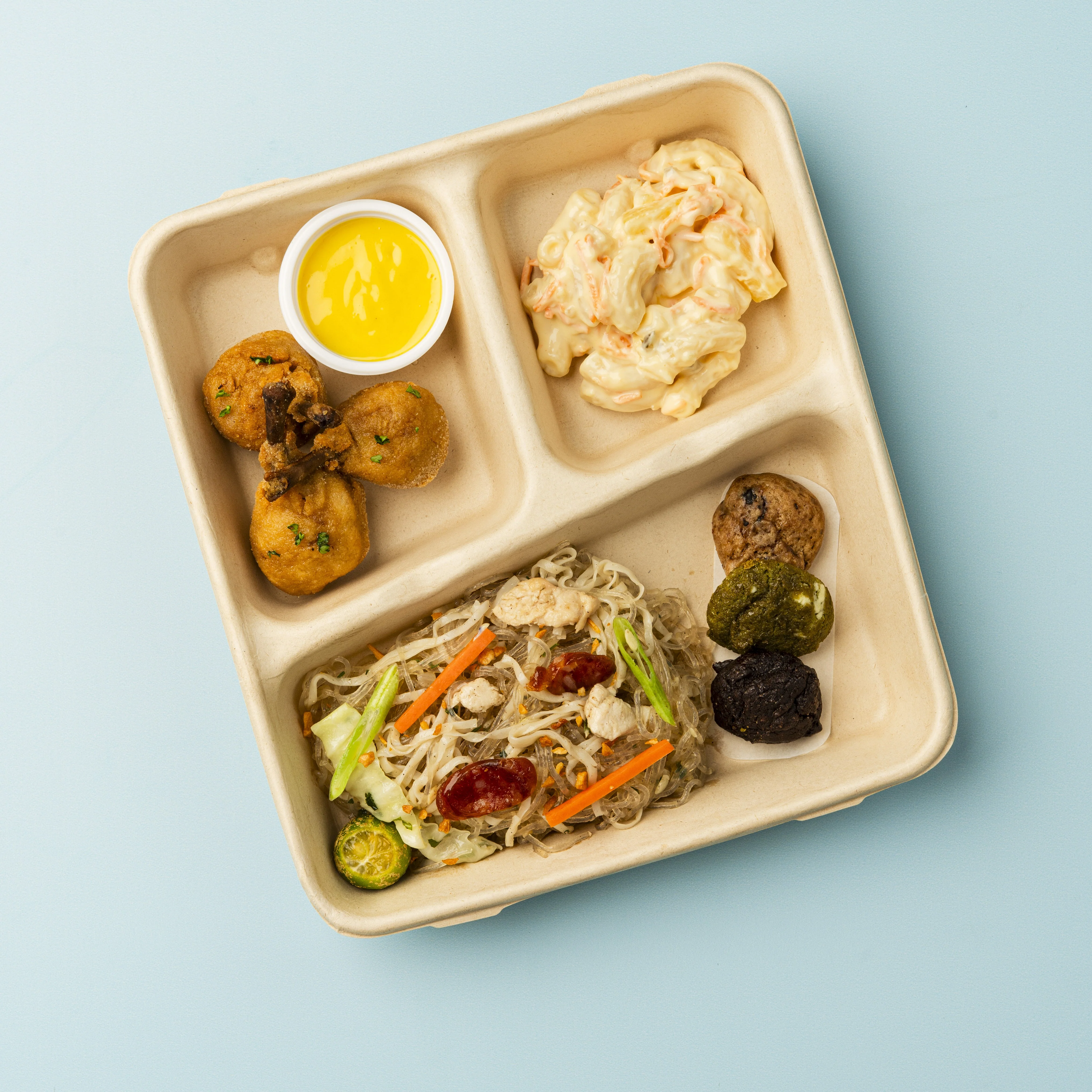 Pancit Bam-I & Chicken (for 10 pax)