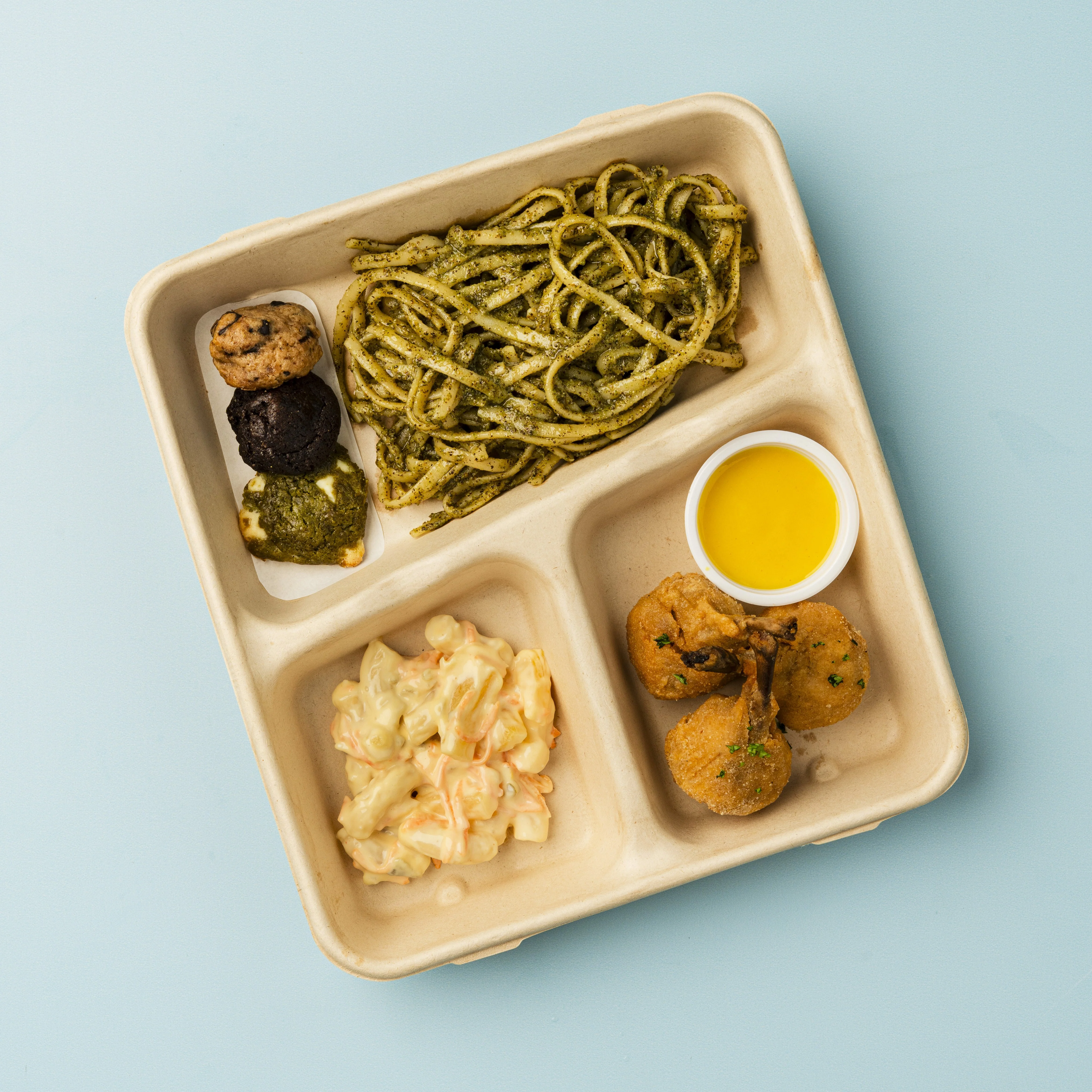 Pesto Pasta & Chicken (for 10 pax)