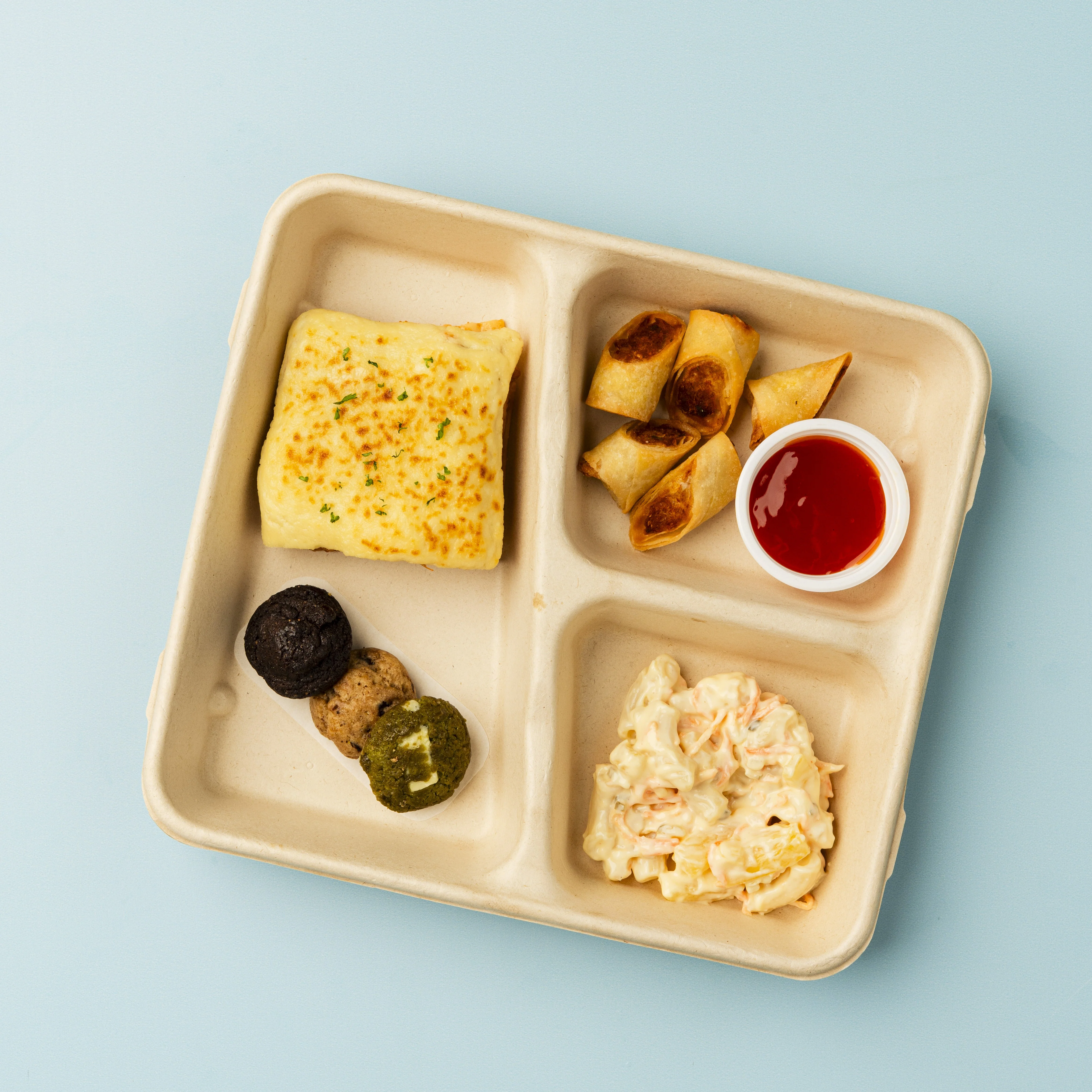 Lasagna & Shanghai (for 10 pax)