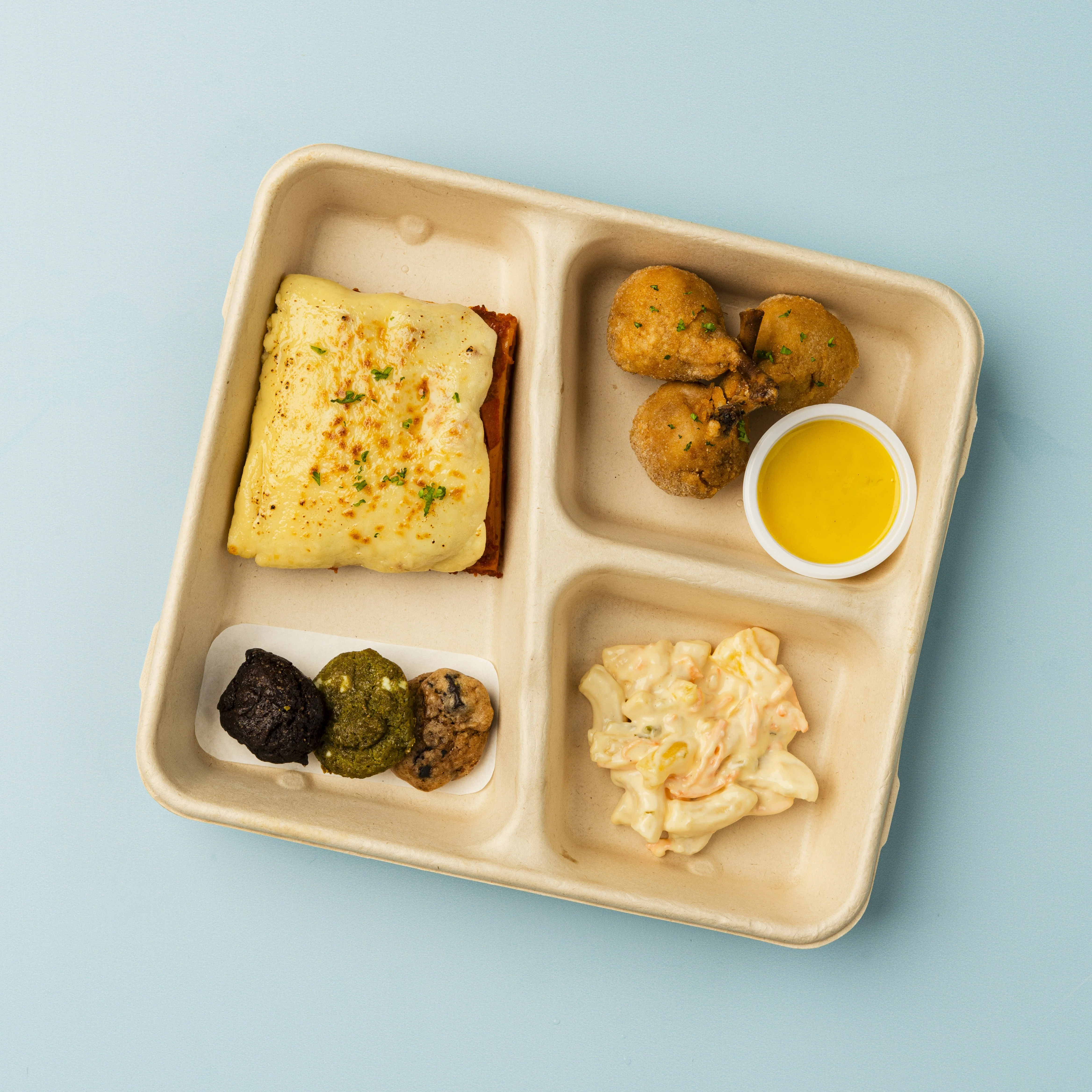 Lasagna & Chicken (for 10 pax)