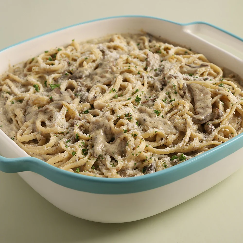 Truffle Mushroom Linguine